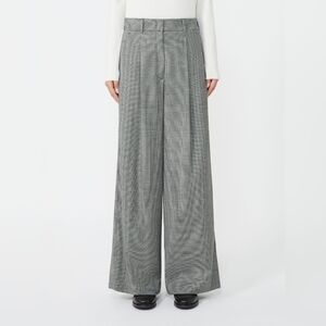 Maxmara Weekend Wool Blend Wide Leg Pants